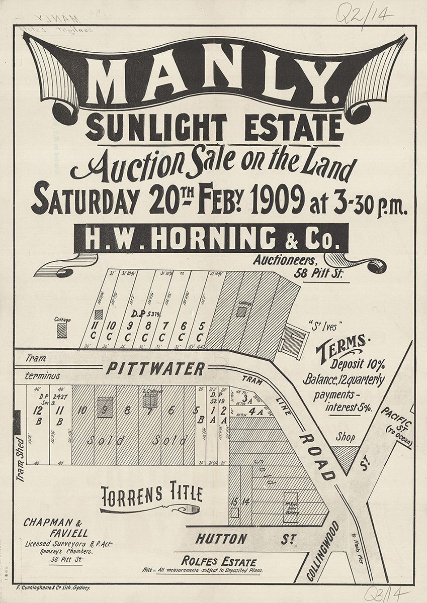 Pittwater Rd, Collingwood St, Hutton St, Manly NSW 1909