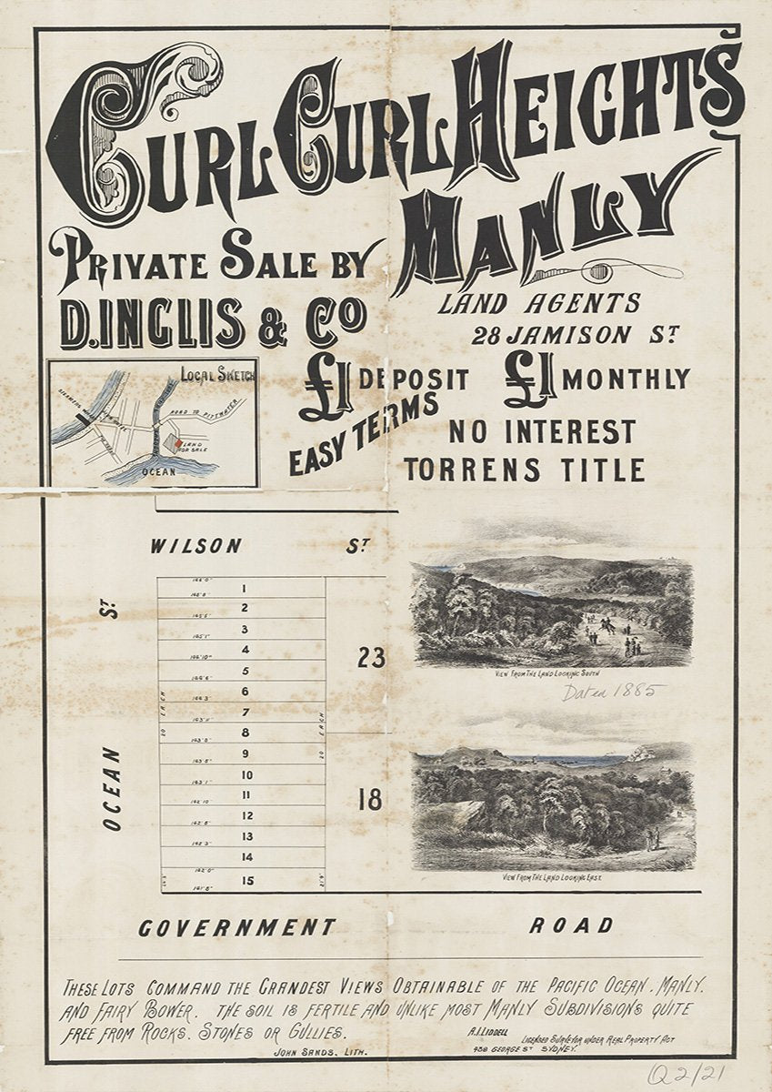 Wilson St, Ocean St, Oliver St, Harbord Rd, Freshwater, Queenscliff NSW 1885