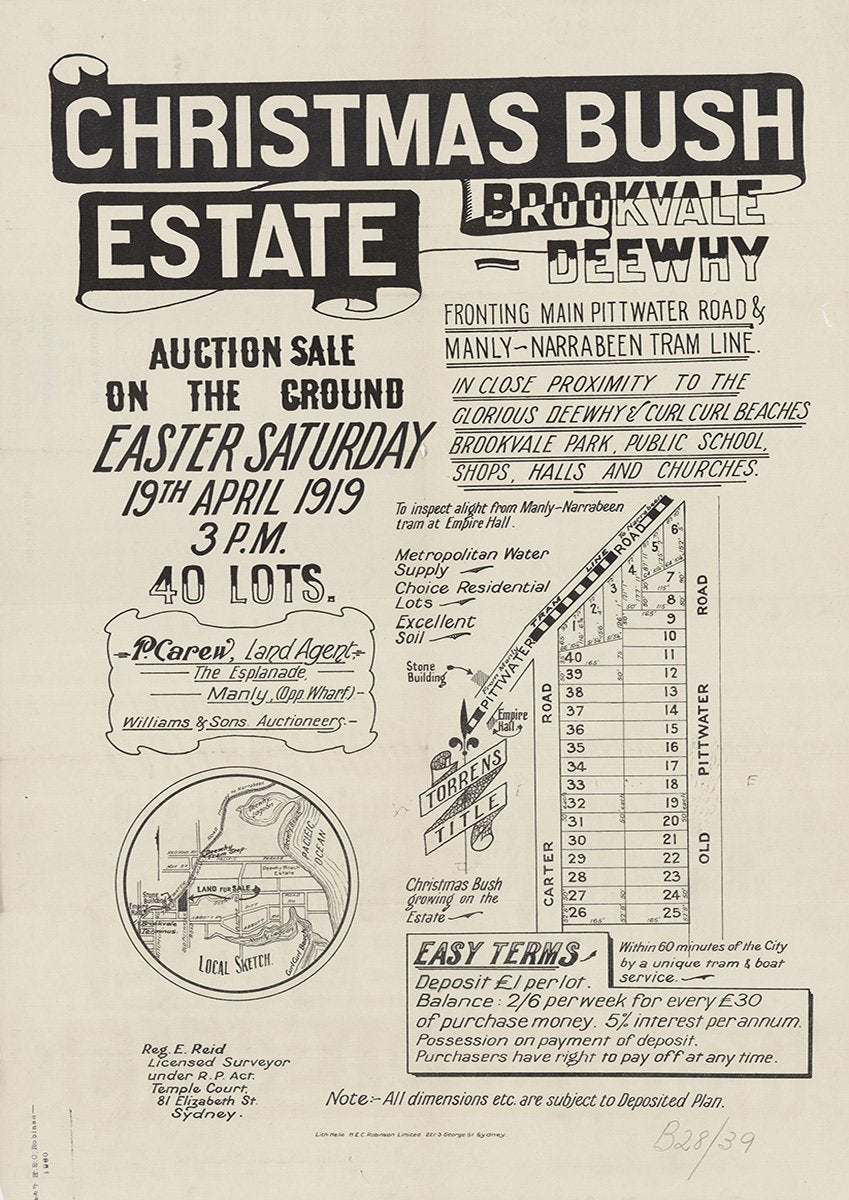 Pittwater Rd, Carter Rd, Old Pittwater Rd, Brookvale NSW 1919