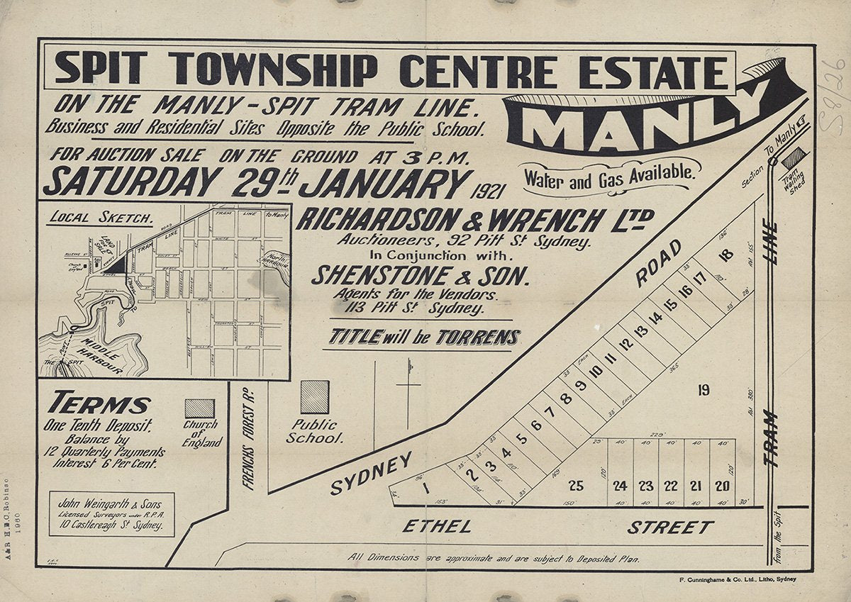 Frenchs Forest Rd, Sydney Rd, Ethel St, Balgowlah NSW 1921