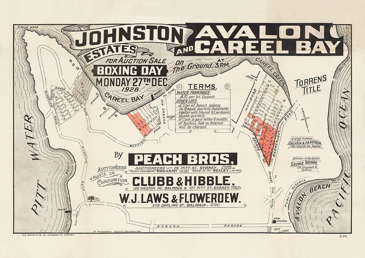 Riverview Rd, Shore Brace, Bayview Rd, George St, Barrenjoey Rd, Elvina Ave, Avalon Beach, Pittwater NSW 1926