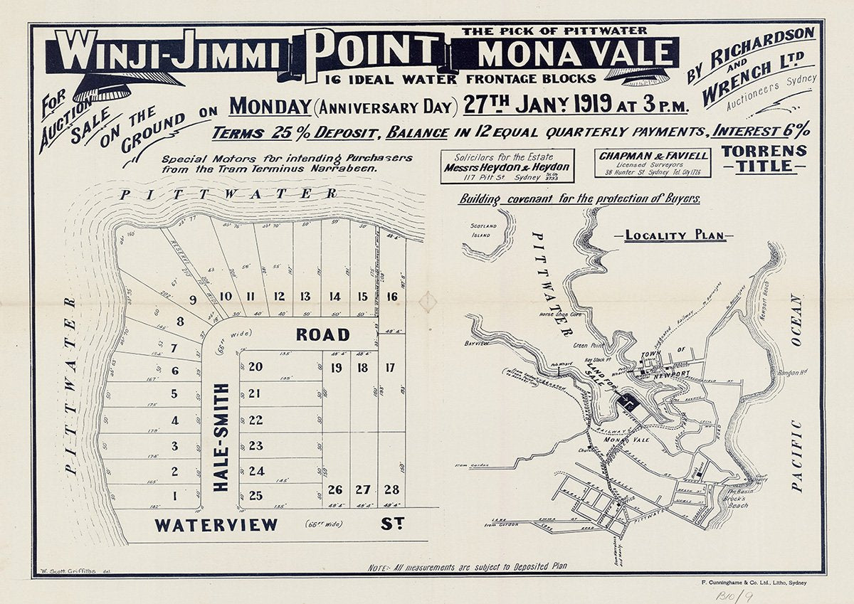 Hale-Smith Rd, Waterview St, Halesmith Rd, Mona Vale NSW 1919