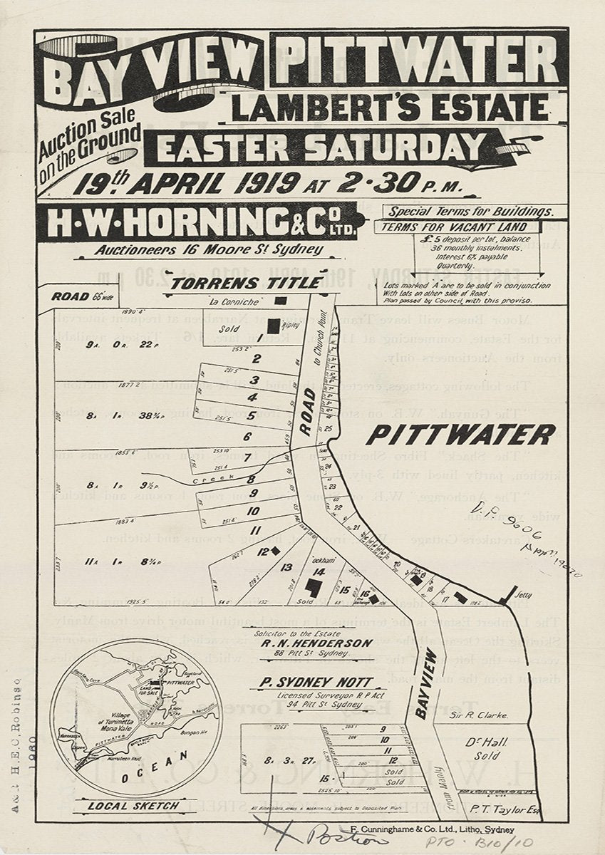 Bayview Rd, Bayview NSW 1919