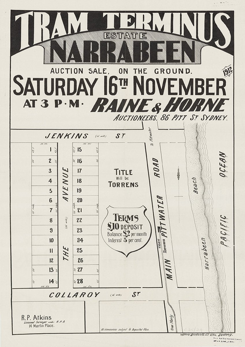 The Avenue, Collaroy St, Jenkins, St, Pittwater Rd, Collaroy NSW 1912