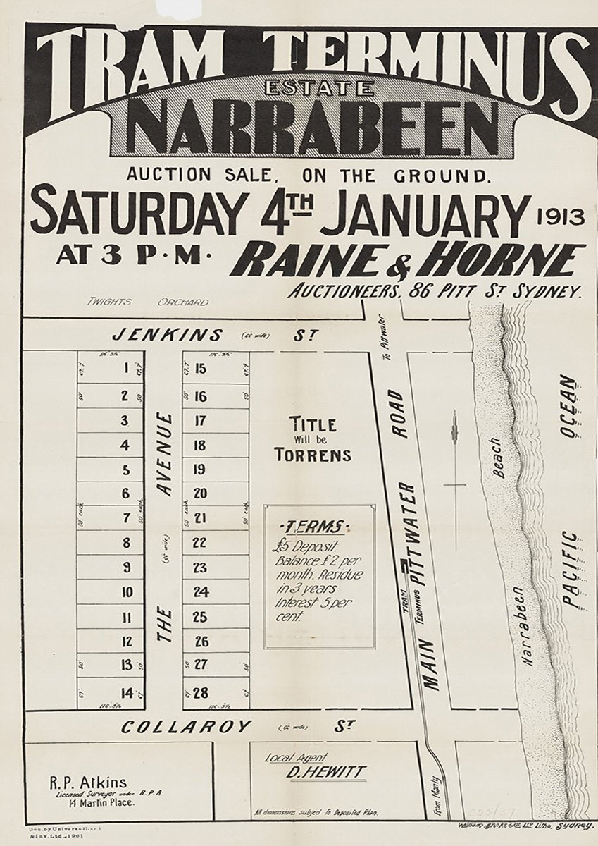 The Avenue, Collaroy St, Jenkins St, Pittwater Rd, Collaroy NSW 1913