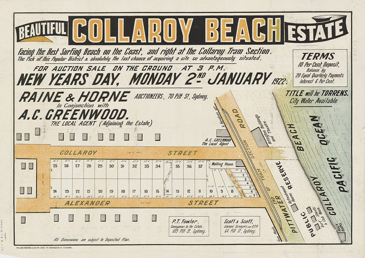 Collaroy St, Alexander St, Pittwater Rd, Collaroy NSW 1922