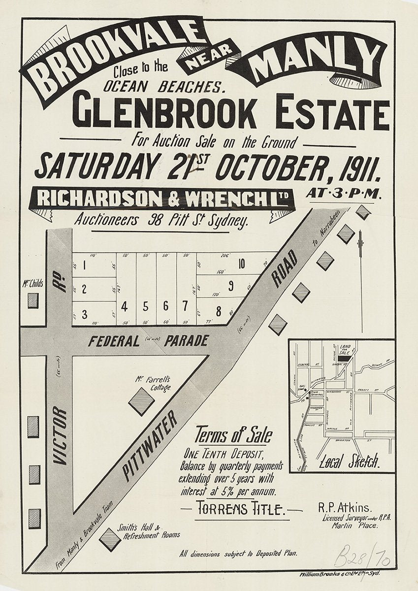 Victor Rd, Pittwater Rd, Federal Pde, Brookvale NSW 1911