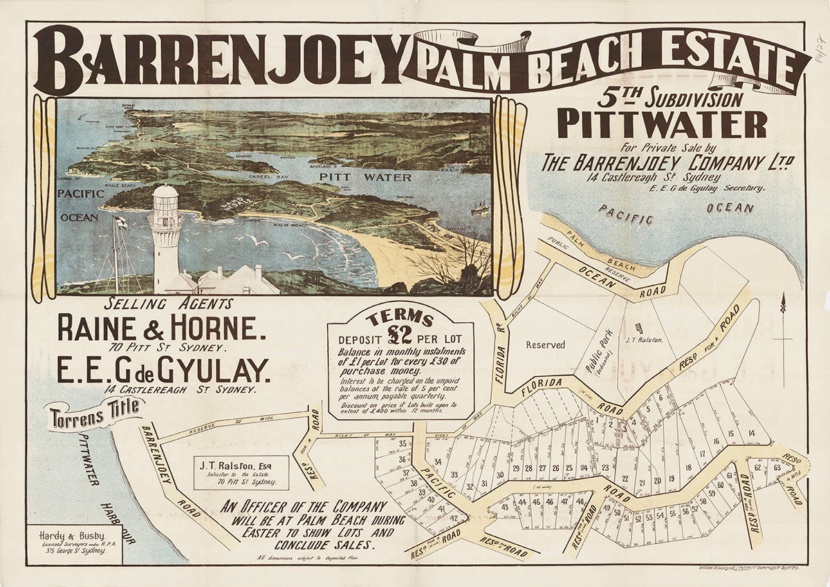 Florida Rd, Pacific Rd, Palm Beach NSW