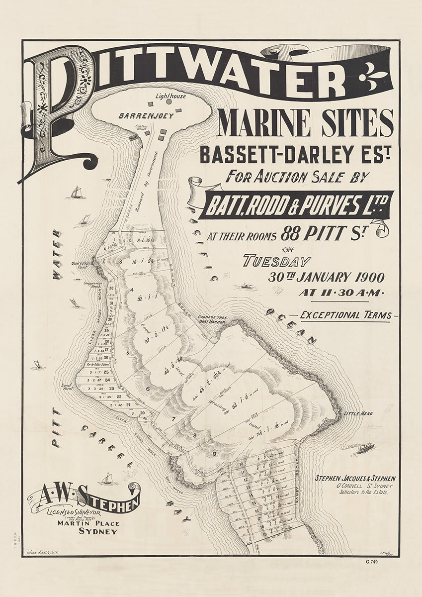 Barrenjoey Rd, Palm Beach, Whale Beach, Pittwater NSW 1900