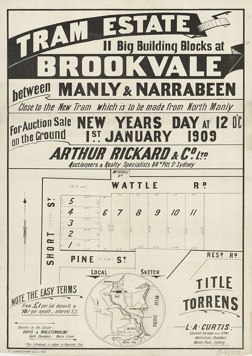 Short St, Pine St, Wattle Rd, Brookvale NSW 1909