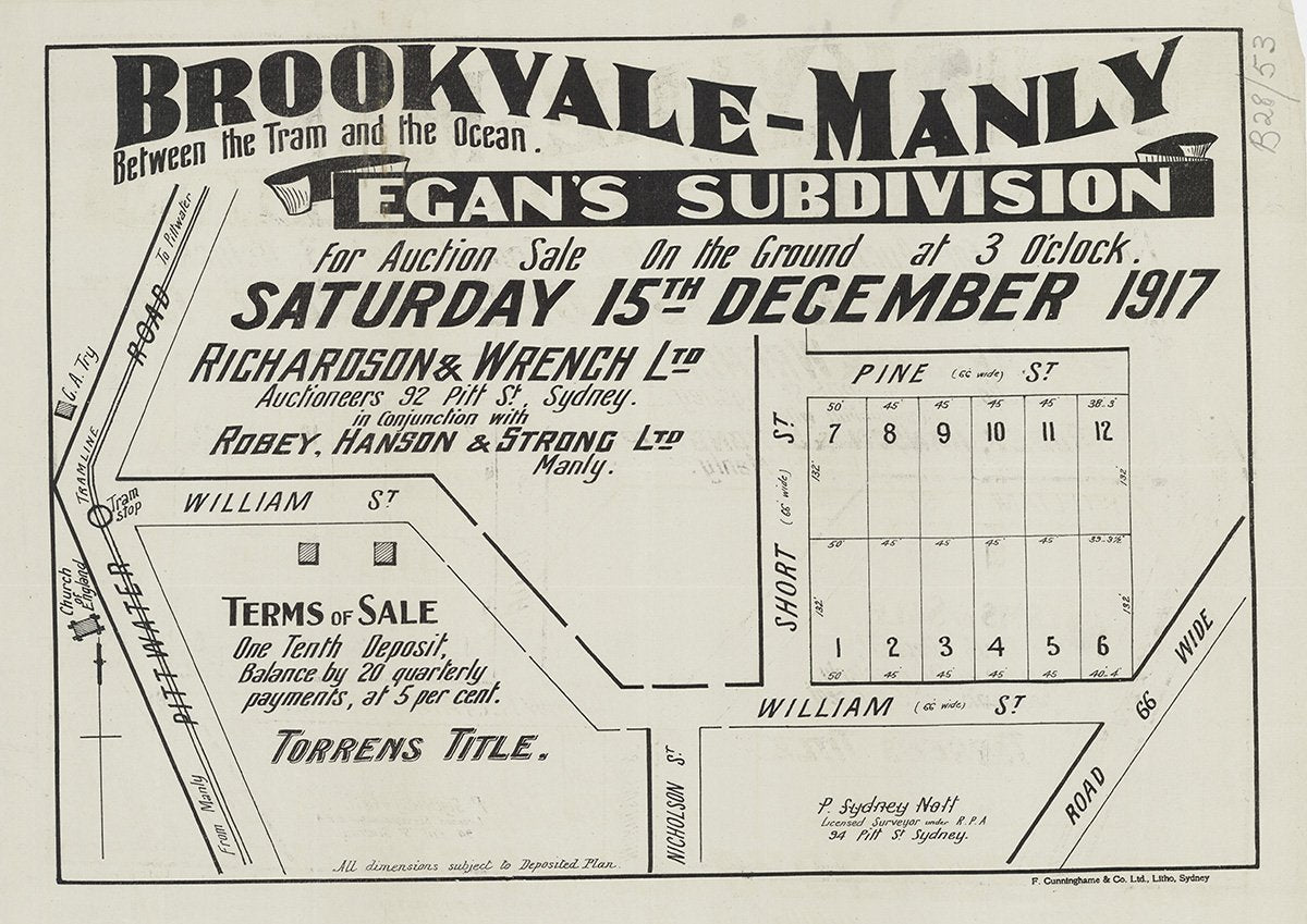 Pittwater Rd, William St, Short St, Pine St, Nicholson St, Brookvale NSW 1917