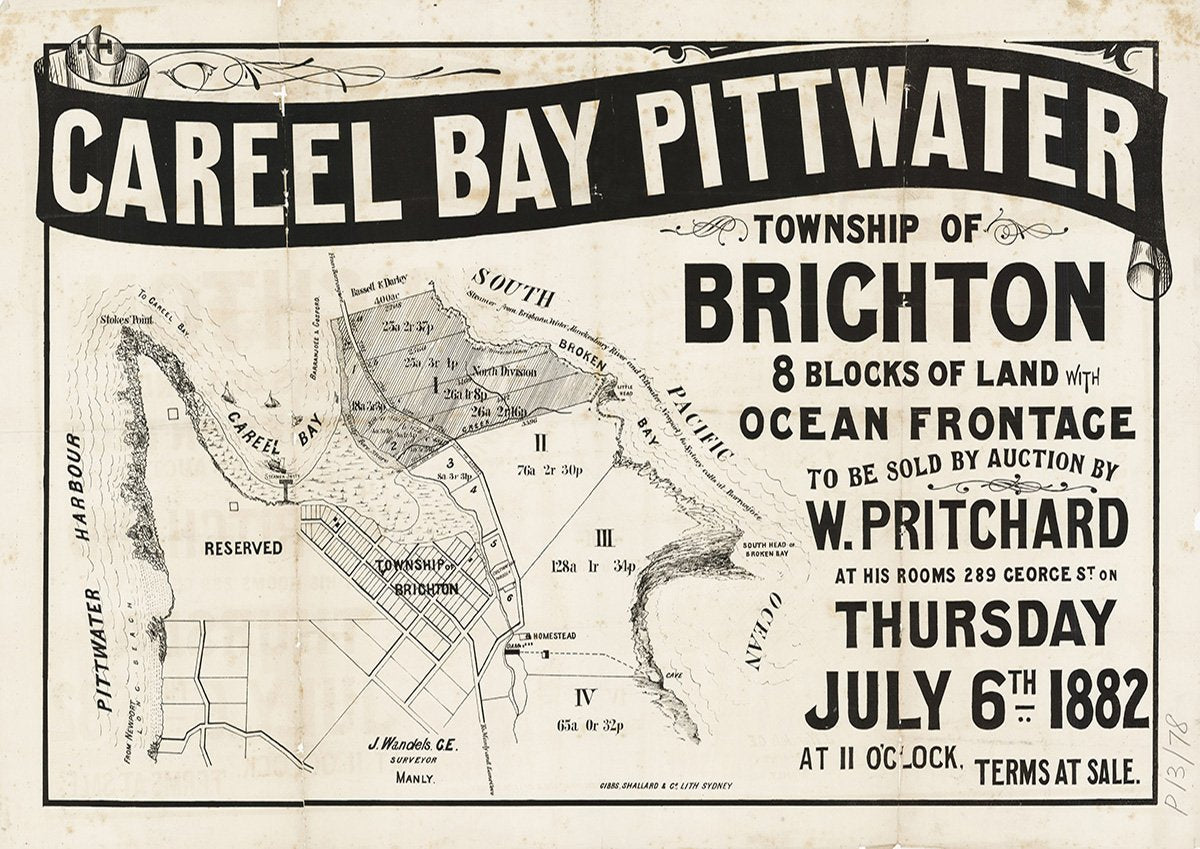 George St, Patrick St, Queens Ave, Avalon Beach, Pittwater NSW 1882