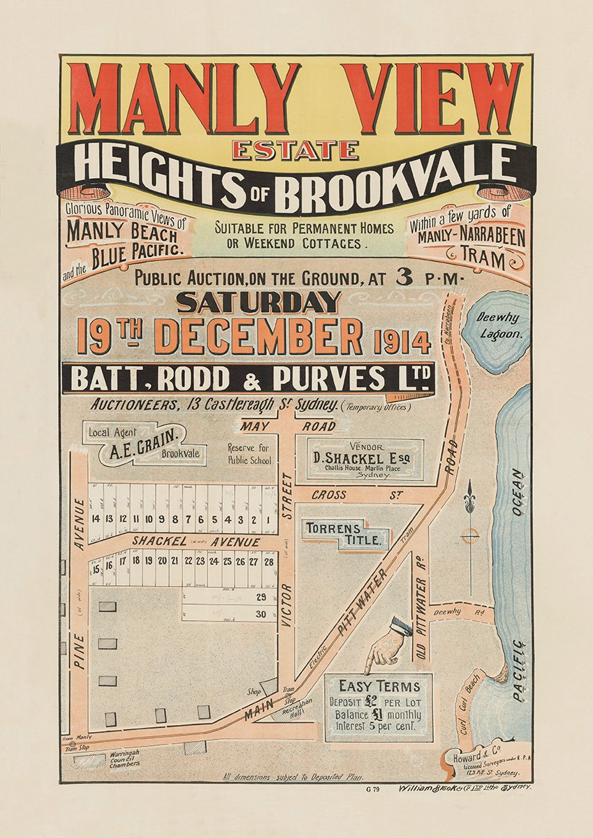 Pine Ave, Main Pittwater Rd, May Rd, Shackel Ave, Brookvale NSW 1914