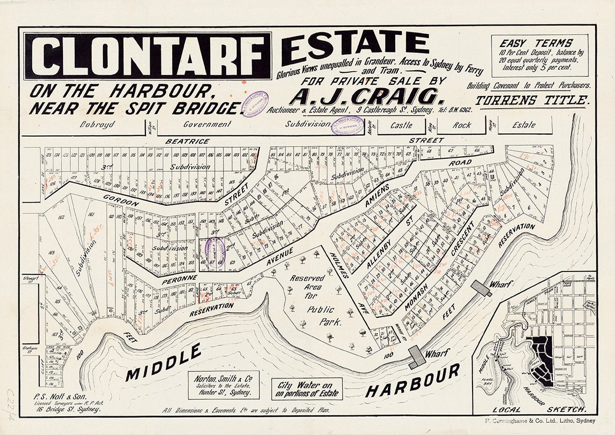 NORTHERN BEACHES Page 16 Historic Subdivisions