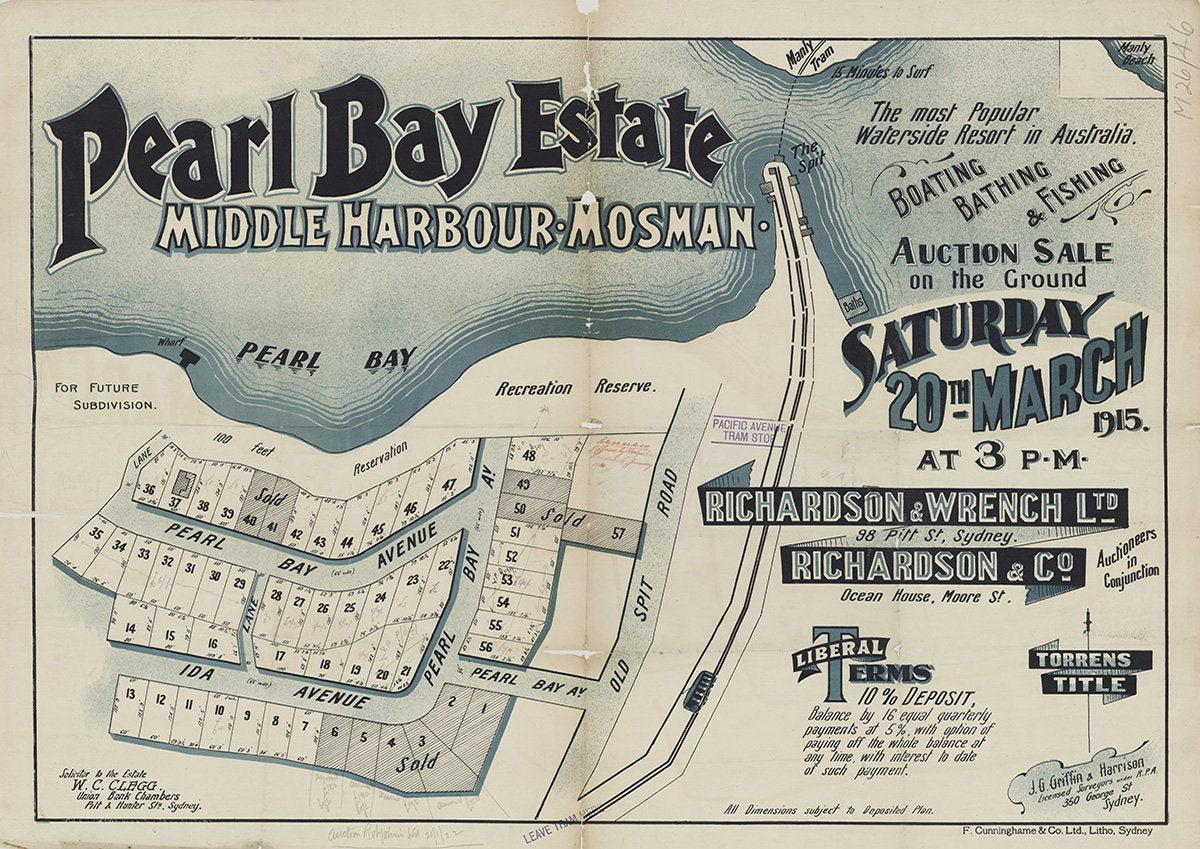 Pearl Bay Ave, Ida Ave, Old Spit Rd, Parriwi Rd, Mosman, Beauty Point NSW 1915