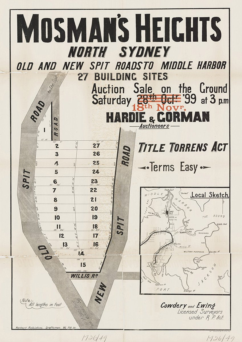 Old Spit Rd, New Spit Rd, Mosman NSW 1899