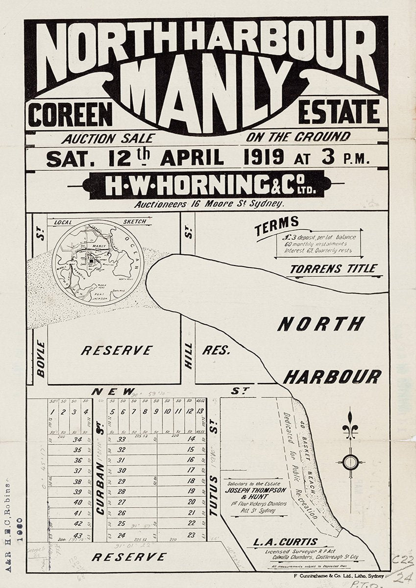 Boyle St, New St, Curban St, Tutus St, Hill St, Balgowlah Heights NSW 1919