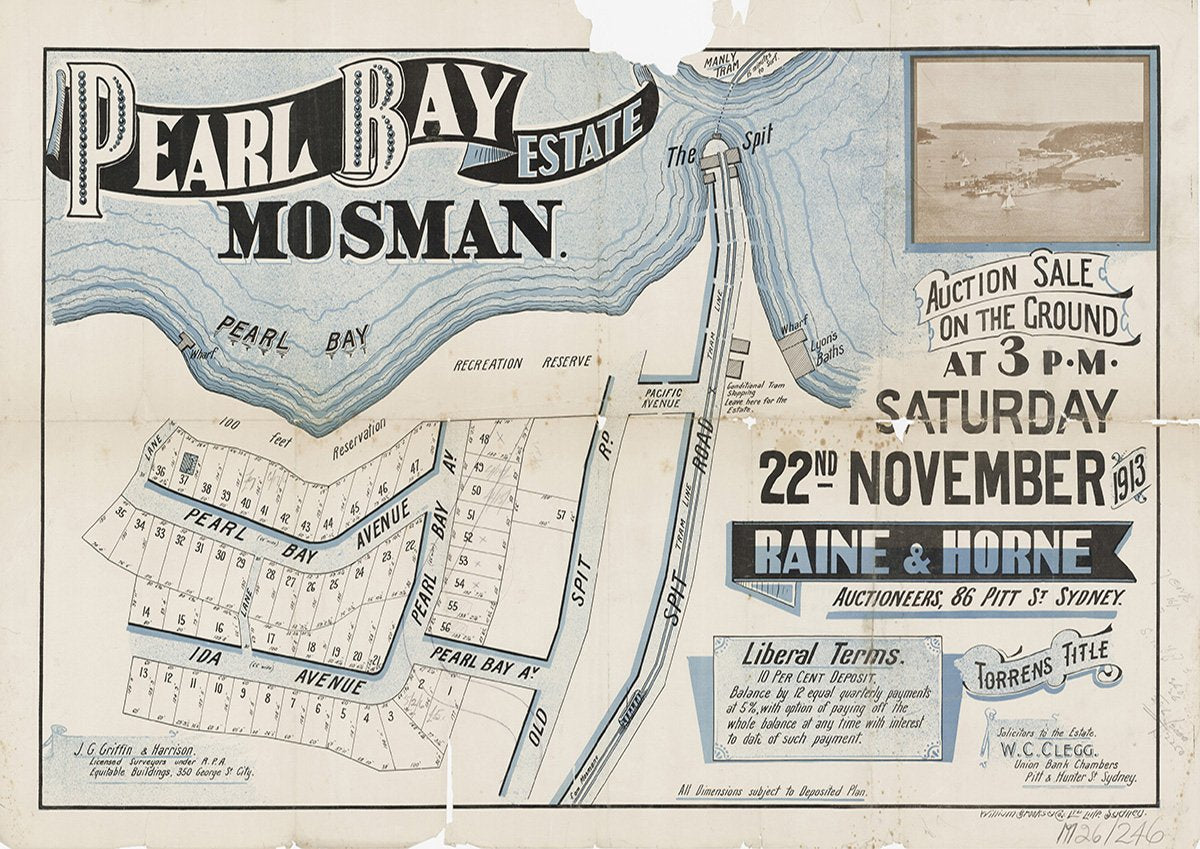 Pearl Bay Ave, Ida Ave, Old Spit Rd, Parriwi Rd, Mosman, Beauty Point NSW 1913